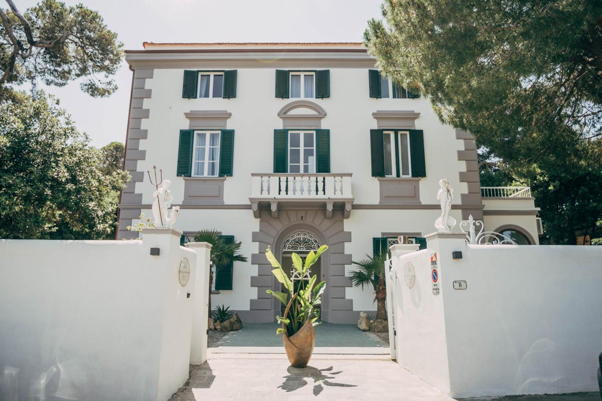 Villa Giulietta Hotel Castiglioncello Esterno foto