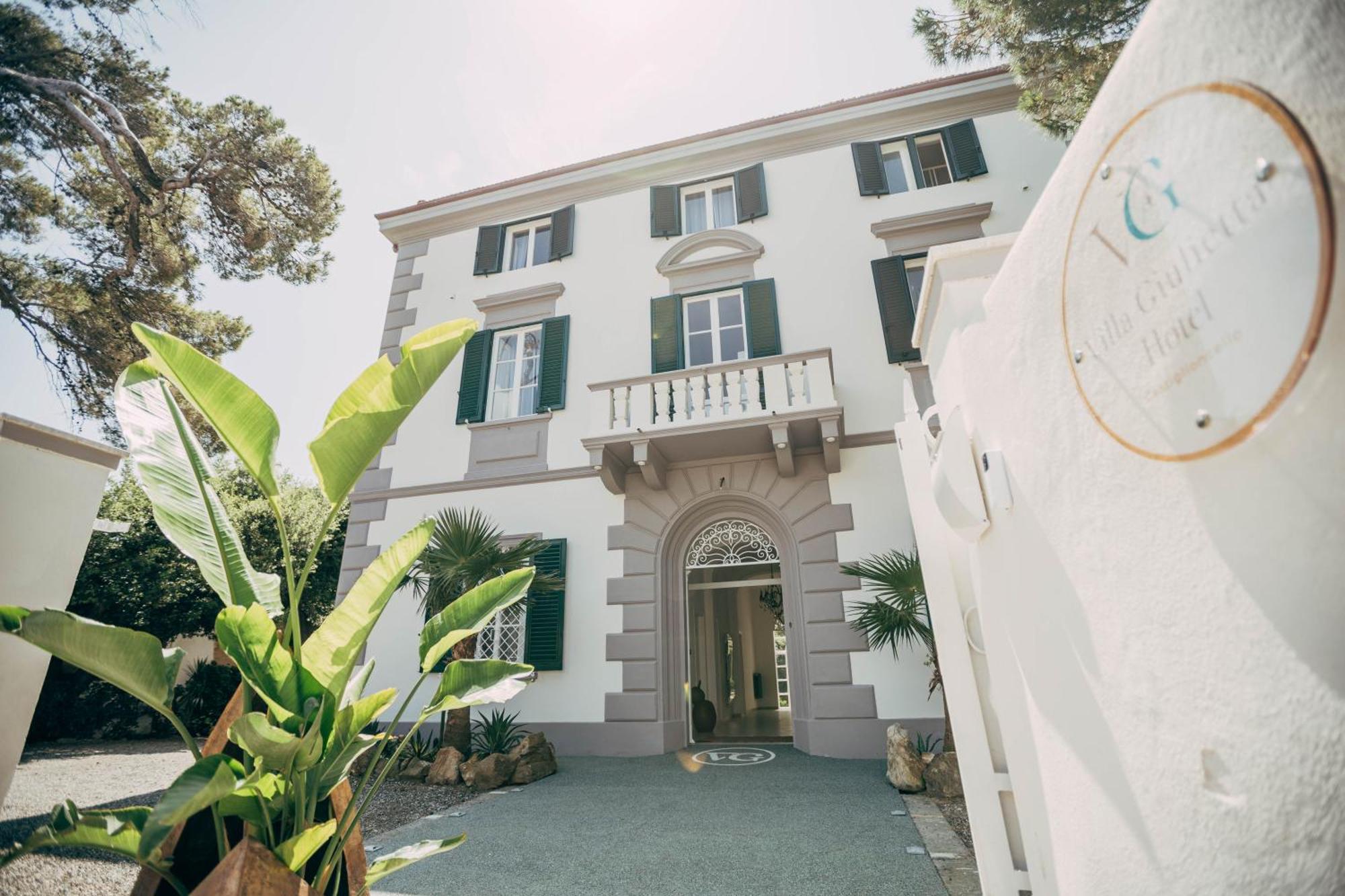 Villa Giulietta Hotel Castiglioncello Esterno foto