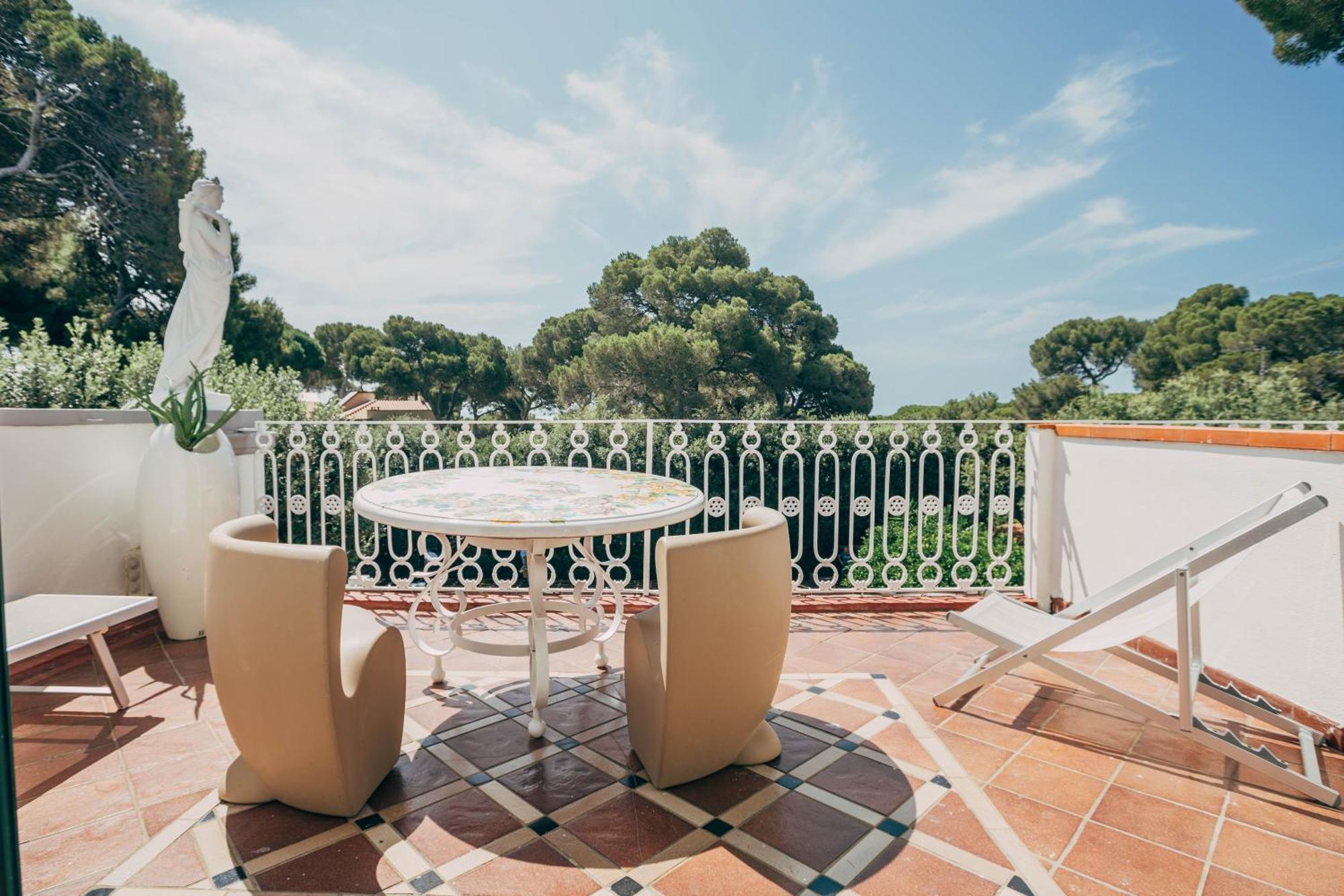 Villa Giulietta Hotel Castiglioncello Esterno foto