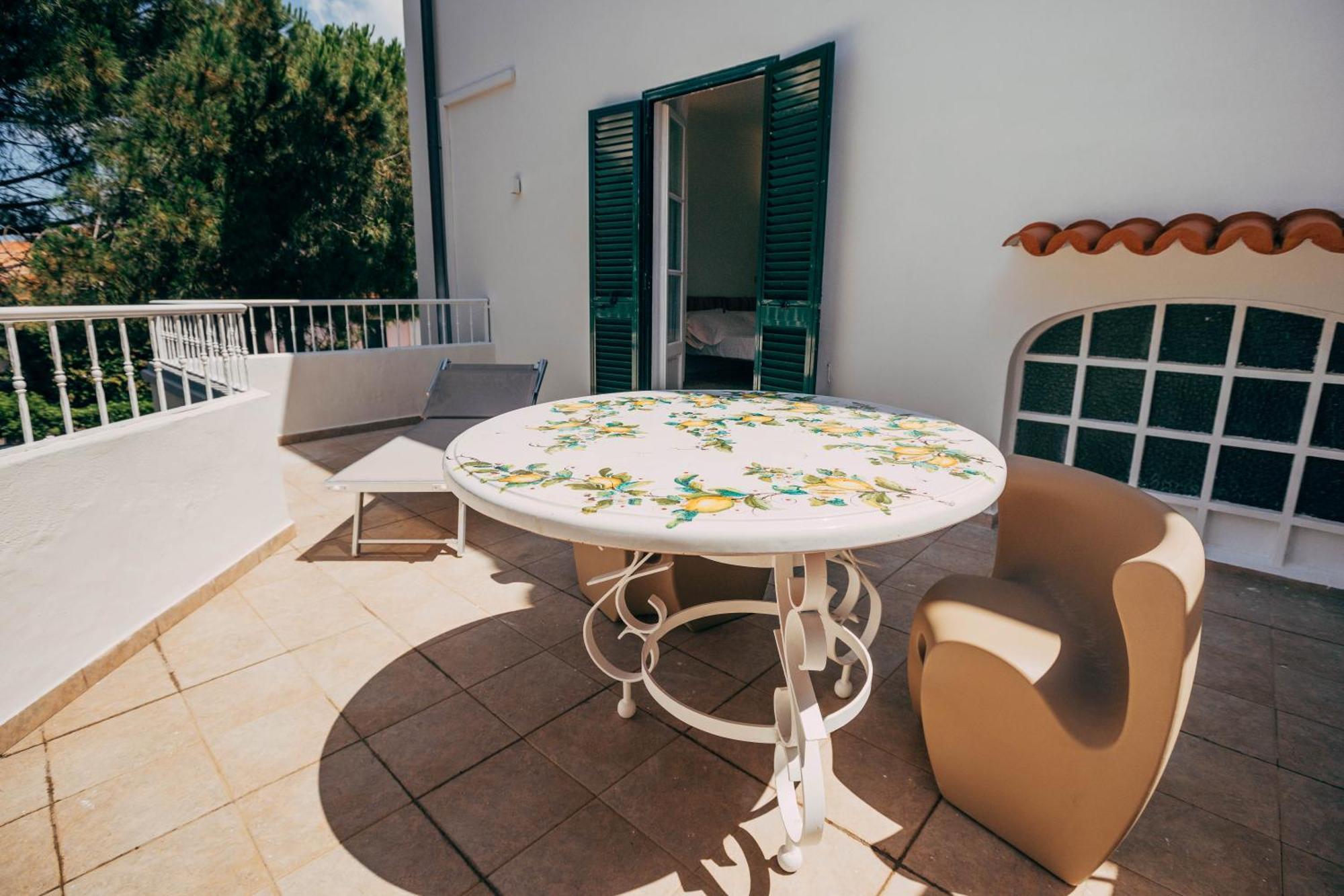 Villa Giulietta Hotel Castiglioncello Esterno foto