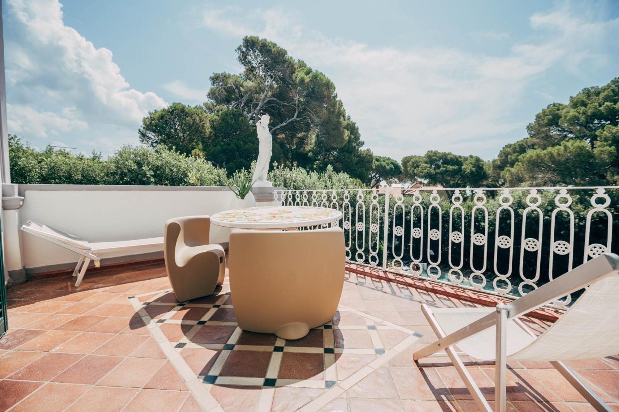Villa Giulietta Hotel Castiglioncello Esterno foto