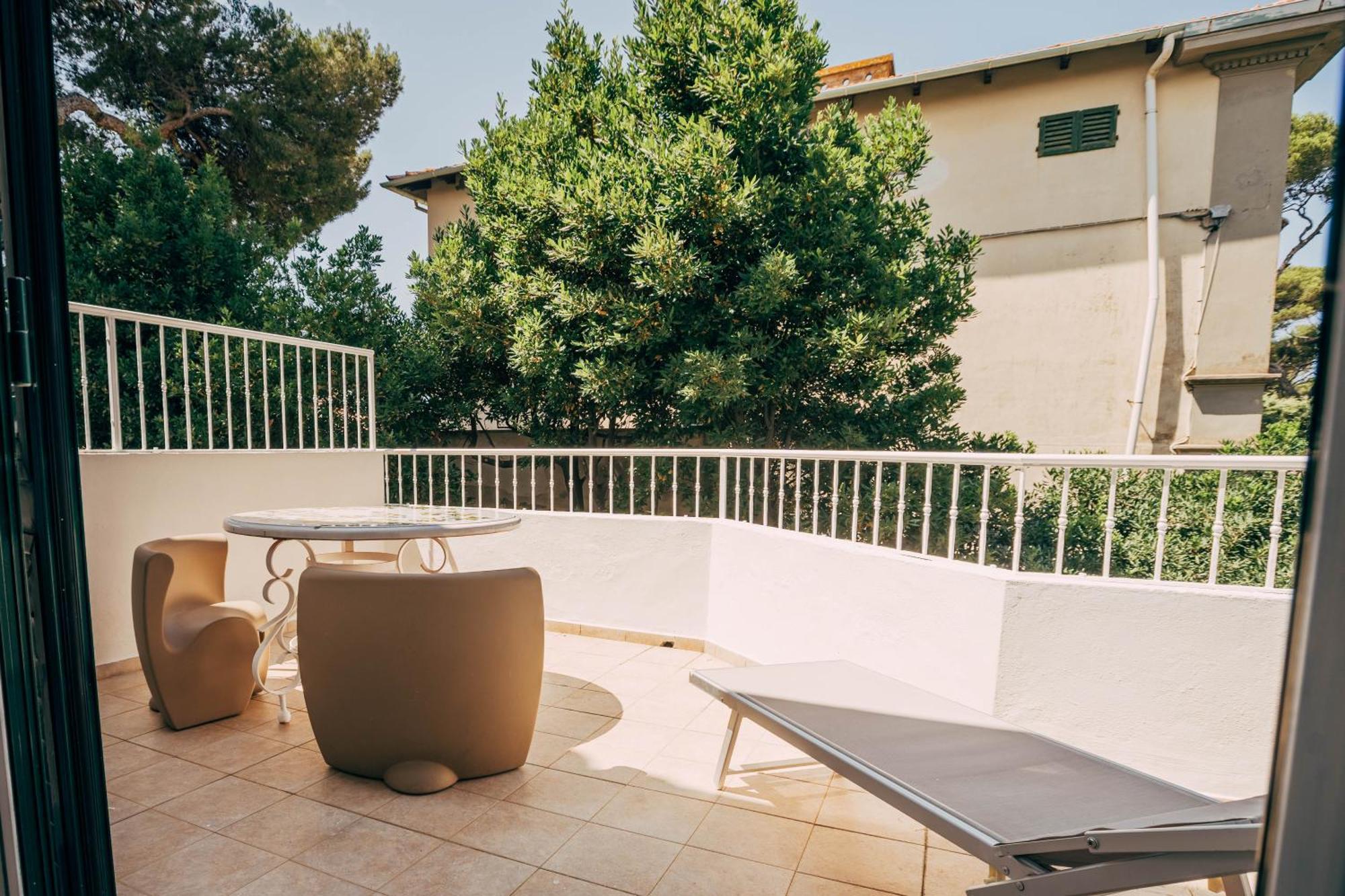 Villa Giulietta Hotel Castiglioncello Esterno foto